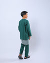 Bangsawan Baju Melayu Set Kids - EMERALD