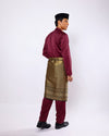 Mahkota Baju Melayu Set FS Adults - MULBERRY