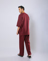 Rumi Oversize Set Adults - MAROON