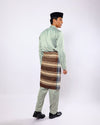 Mahkota Baju Melayu Set FS Adults - SAGE