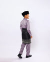 Mahkota Baju Melayu Set FS Kids - MAUVE