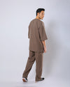 Rumi Oversize Set Adults - COFFEE