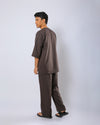 Nadi Oversize Set Adults - DARK BROWN
