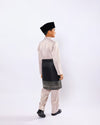 Mahkota Baju Melayu Set FS Kids - NUDE