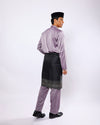Mahkota Baju Melayu Set FS Adults - MAUVE