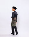 Mahkota Baju Melayu Set FS Kids - BLACK
