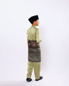 Mahkota Baju Melayu Set FS Kids - PISTACHIO