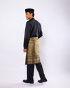 Mahkota Baju Melayu Set FS Adults - BLACK