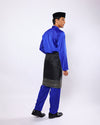Mahkota Baju Melayu Set FS Adults - ROYAL BLUE