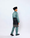 Mahkota Baju Melayu Set FS Kids - TEAL