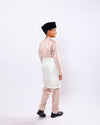 Mahkota Baju Melayu Set FS Kids - BLUSH