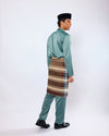Mahkota Baju Melayu Set FS Adults - TEAL