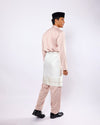 Mahkota Baju Melayu Set FS Adults - BLUSH