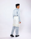 Mahkota Baju Melayu Set FS Adults - SILVER