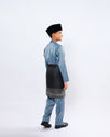 Mahkota Baju Melayu Set FS Kids - STEEL