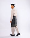 Mahkota Baju Melayu Set FS Adults - TAUPE