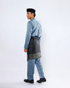 Mahkota Baju Melayu Set FS Adults - STEEL