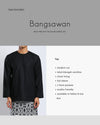 Bangsawan Baju Melayu Set Adults - BLACK