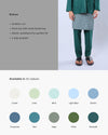 Bangsawan Baju Melayu Set Adults - EMERALD