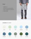 Bangsawan Baju Melayu Set Adults - GREY
