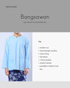 Bangsawan Baju Melayu Set Adults - LIGHT BLUE
