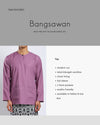 Bangsawan Baju Melayu Set Adults - LIGHT PURPLE