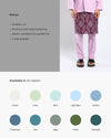 Bangsawan Baju Melayu Set Adults - LILAC