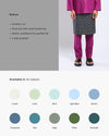 Bangsawan Baju Melayu Set Adults - MAGENTA