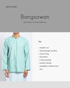 Bangsawan Baju Melayu Set Adults - MINT