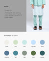Bangsawan Baju Melayu Set Adults - MINT