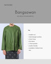 Bangsawan Baju Melayu Set Adults - OLIVE
