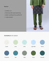 Bangsawan Baju Melayu Set Adults - OLIVE