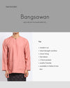 Bangsawan Baju Melayu Set Adults - PEACH