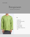 Bangsawan Baju Melayu Set Adults - PEAR GREEN