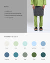 Bangsawan Baju Melayu Set Adults - PEAR GREEN