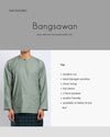 Bangsawan Baju Melayu Set Adults - SAGE