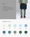 Bangsawan Baju Melayu Set Adults - SAGE