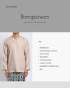 Bangsawan Baju Melayu Set Adults - SAND