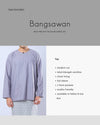 Bangsawan Baju Melayu Set Adults - SILVER