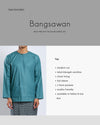 Bangsawan Baju Melayu Set Adults - TEAL