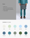 Bangsawan Baju Melayu Set Adults - TEAL