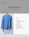 Bangsawan Baju Melayu Set Adults - TURQUOISE