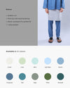 Bangsawan Baju Melayu Set Adults - TURQUOISE