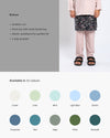 Bangsawan Baju Melayu Set Kids - BEIGE