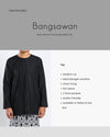 Bangsawan Baju Melayu Set Kids - BLACK