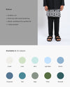 Bangsawan Baju Melayu Set Kids - BLACK