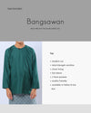 Bangsawan Baju Melayu Set Kids - EMERALD