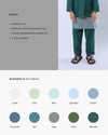 Bangsawan Baju Melayu Set Kids - EMERALD