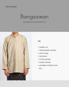 Bangsawan Baju Melayu Set Kids - GOLD