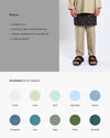 Bangsawan Baju Melayu Set Kids - GOLD